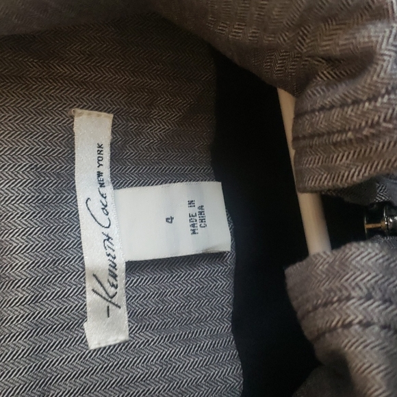 Kenneth Cole Chevron Pattern Jacket - Picture 3 of 8